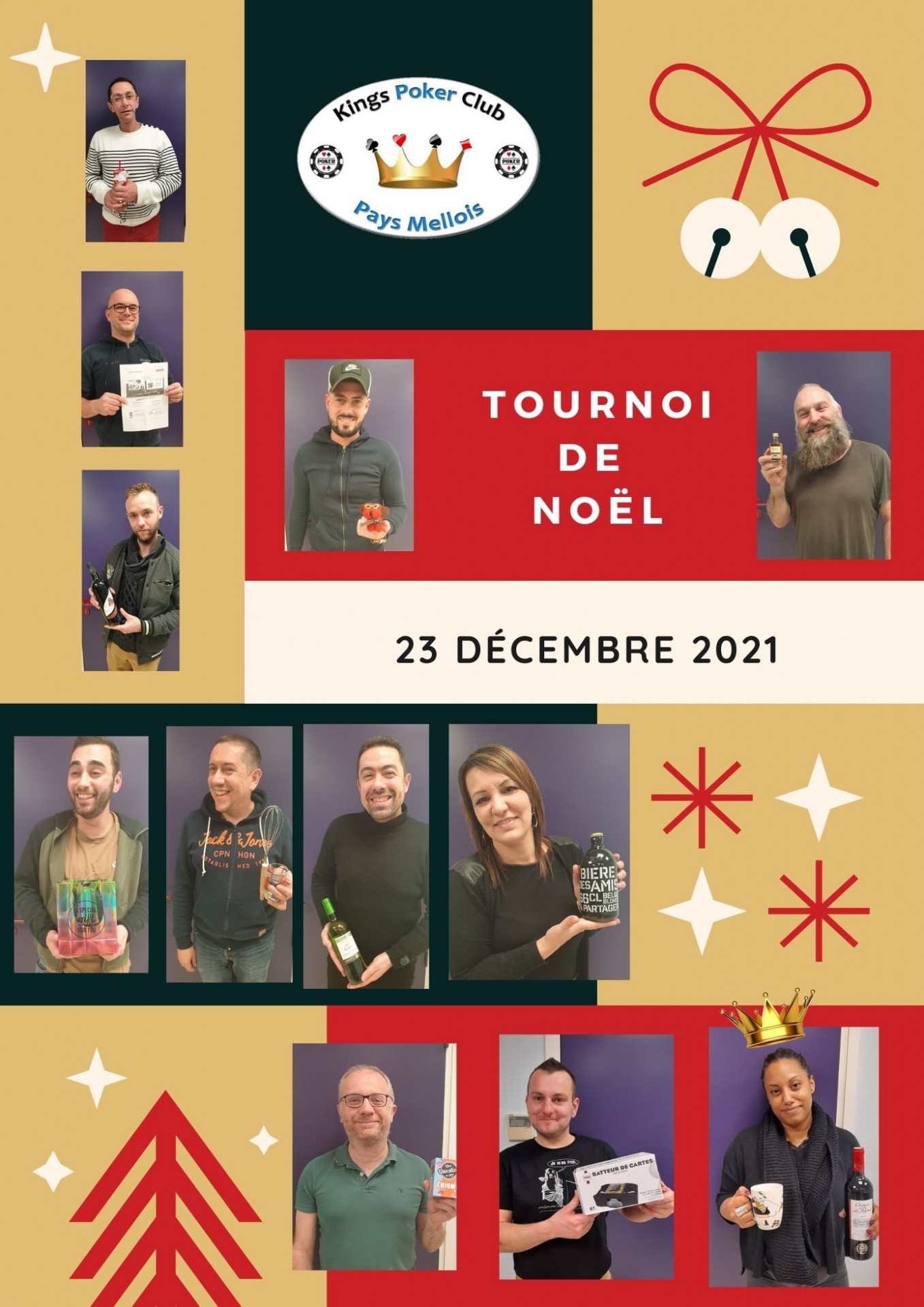 Tournoi noel 2021