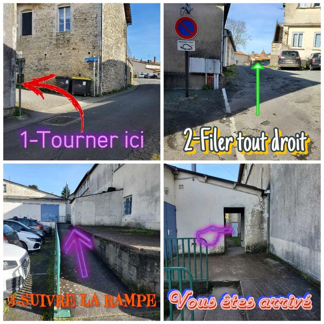 Itineraire salle st joseph