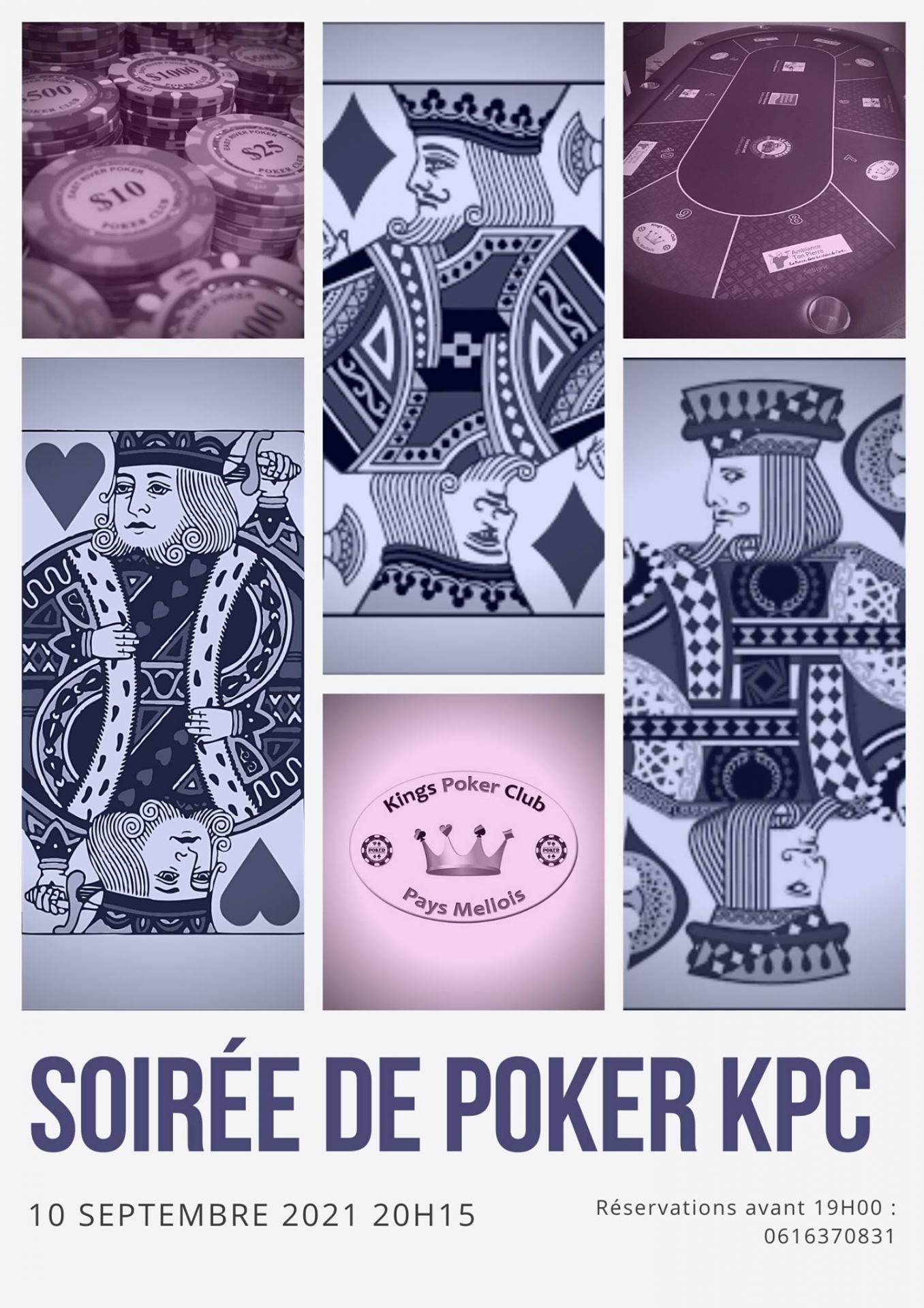 Soirees poker